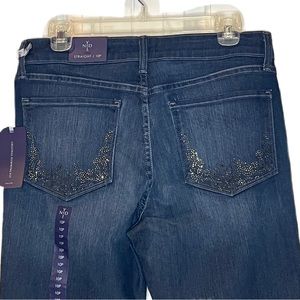 NYDJ Women NWT Straight
Denim 10P